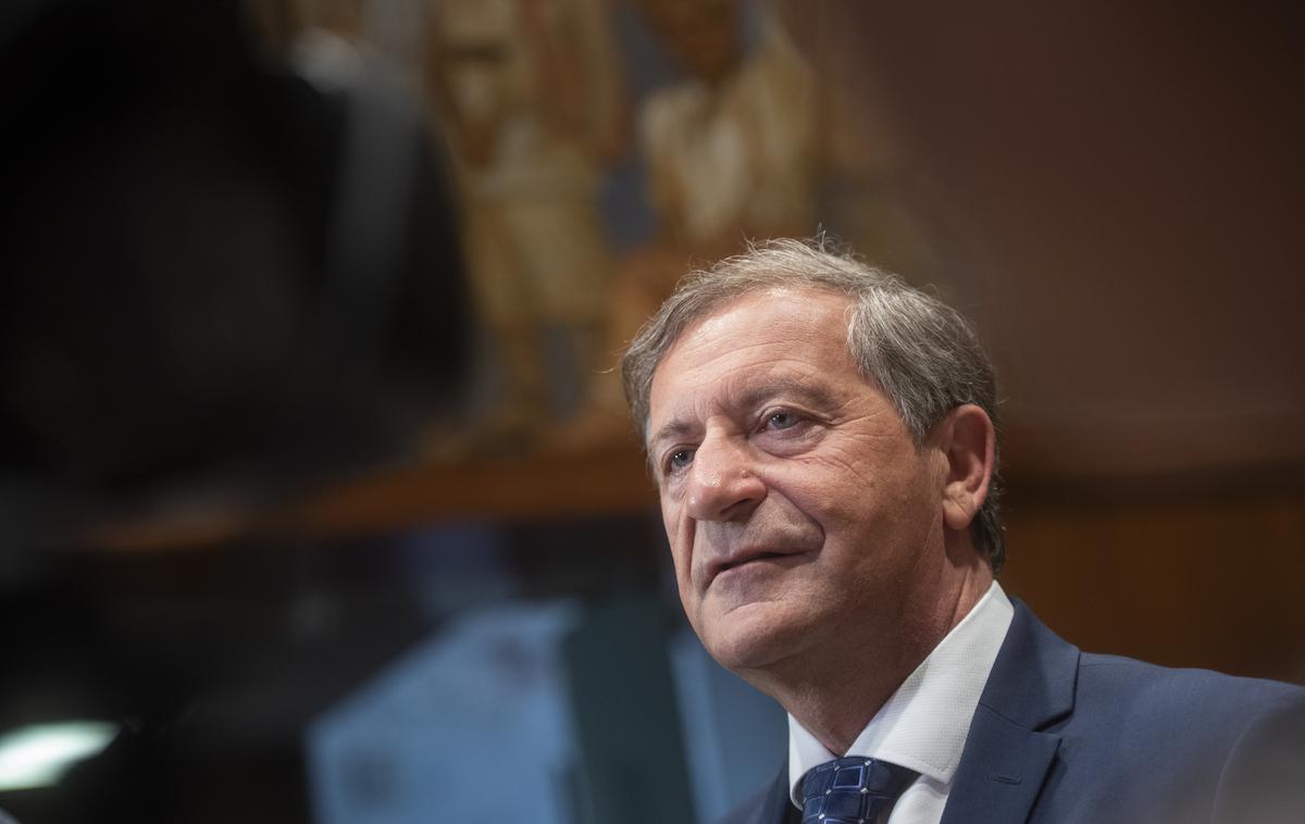 Interpelacija Karl Erjavec | Foto STA