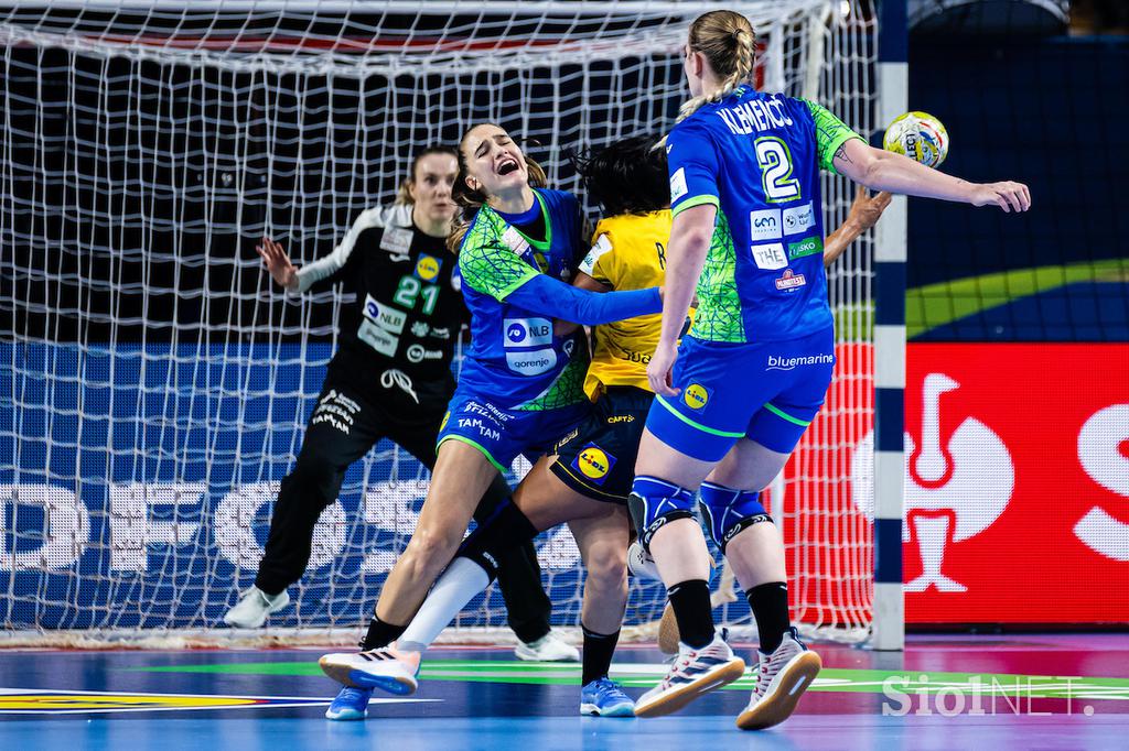 EHF Euro22: Slovenija - Švedska, slovenska ženska rokometna reprezentanca