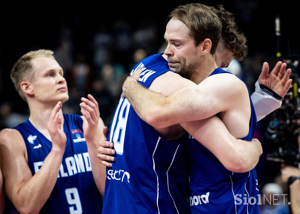 četrtfinale Eurobasket Finska Španija