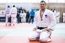 Judo, državno prvenstvo, Nova Gorica, marec 2021