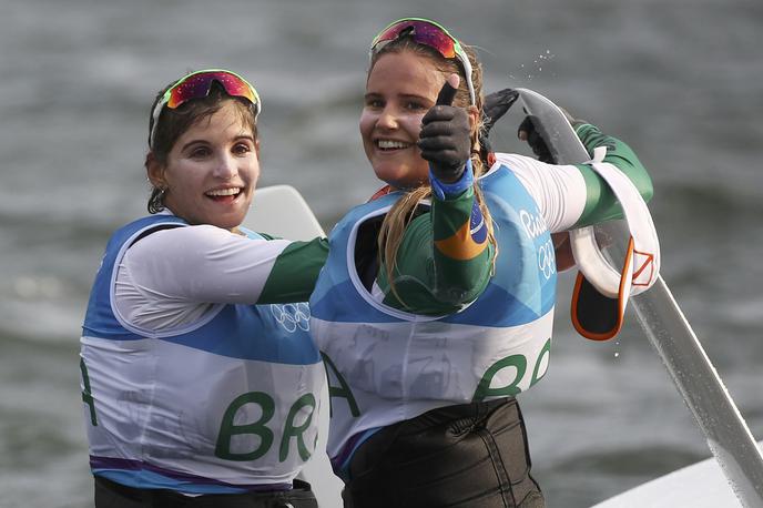 Martine Grael/Kahena Kunze | Foto Reuters