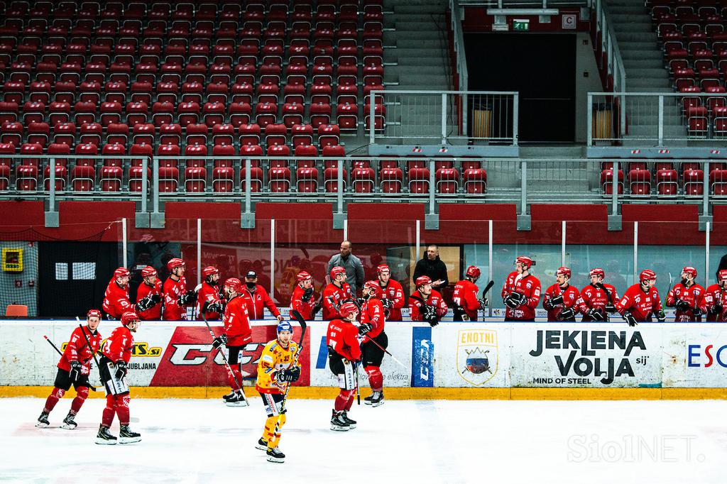 HDD Jesenice Asiago Alpska liga polfinale