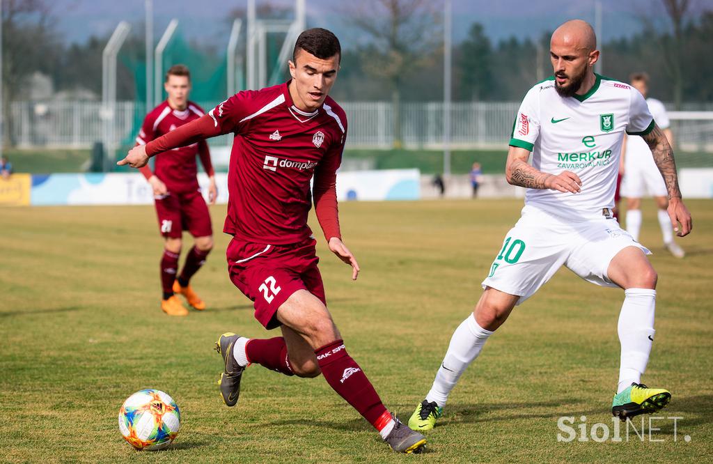 NK Triglav, NK Olimpija, Prva liga Telekom Slovenije