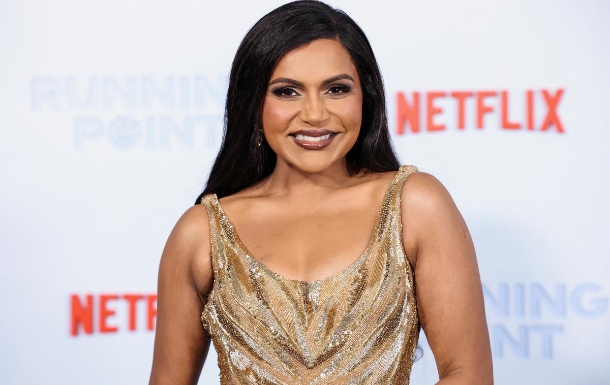 Mindy Kaling | Kaling se je rodila v ZDA indijskim priseljencem in je bila že pri 24 letih del scenaristične ekipe za ameriško uspešnico Pisarna, v kateri je tudi zaigrala. | Foto Reuters