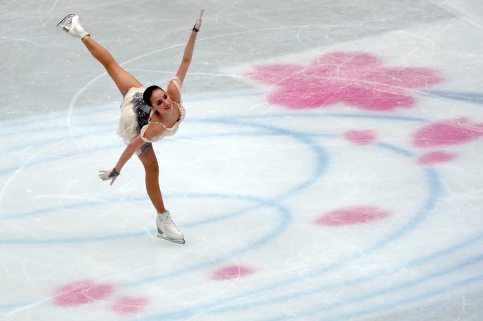 Alina Zagitova | Ruska najstnica Alina Zagitova je z najboljšo oceno sezone vodilna po kratkem programu. | Foto Reuters