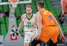 Finale DP v košarki (2. tekma): Cedevita Olimpija - Helios Suns