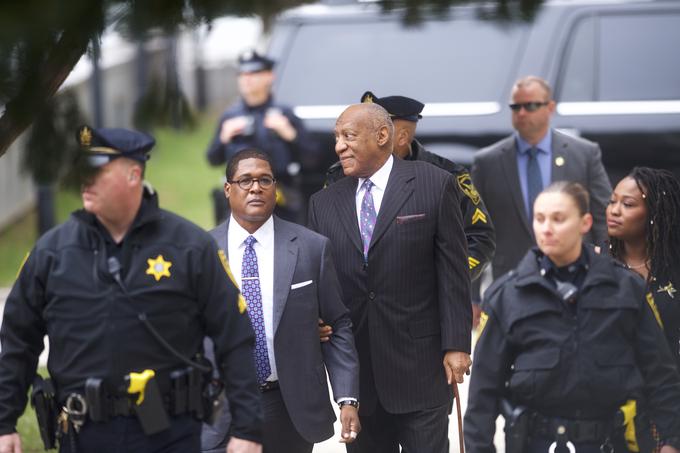 Bill Cosby, sojenje | Foto: Getty Images