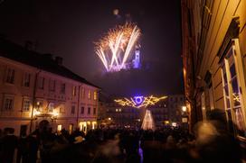 Ljubljana silvestrovanje