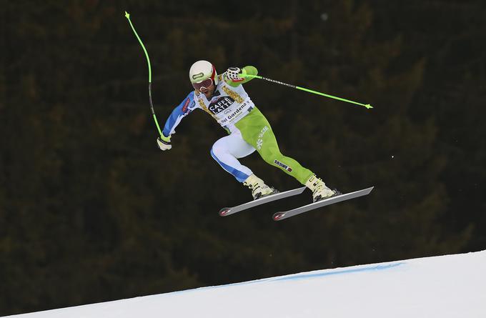 Boštjan Kline ni imel svojega dne. | Foto: Reuters