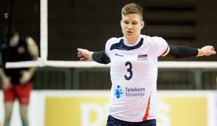 ACH Volley ujel slovenskega reprezentanta