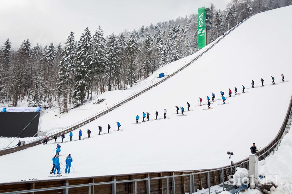 Planica priprave