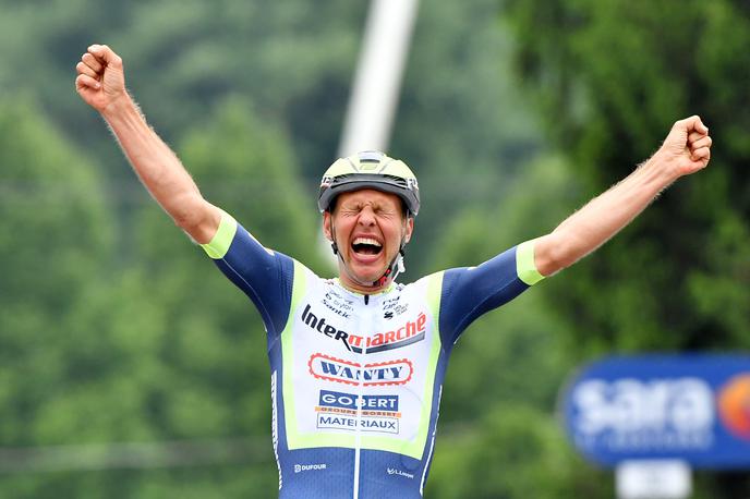 Taco  Van Der Hoorn | Taco Van Der Hoorn je bil junak tretje etape na Giru. | Foto Reuters