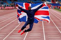 Mo Farah Birminhgam 2017