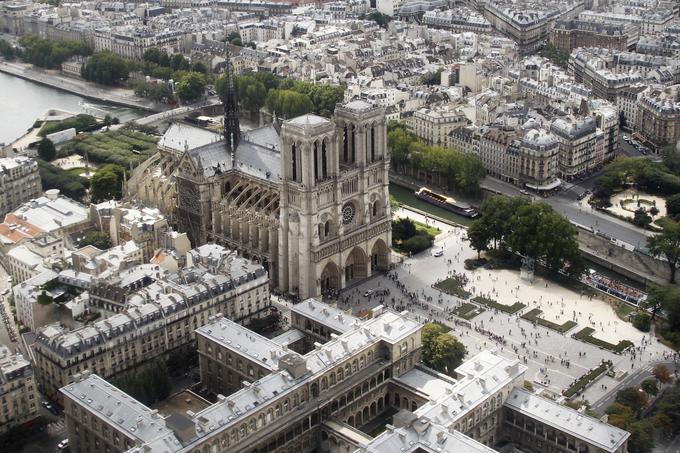 Notre Dame | Foto: Reuters