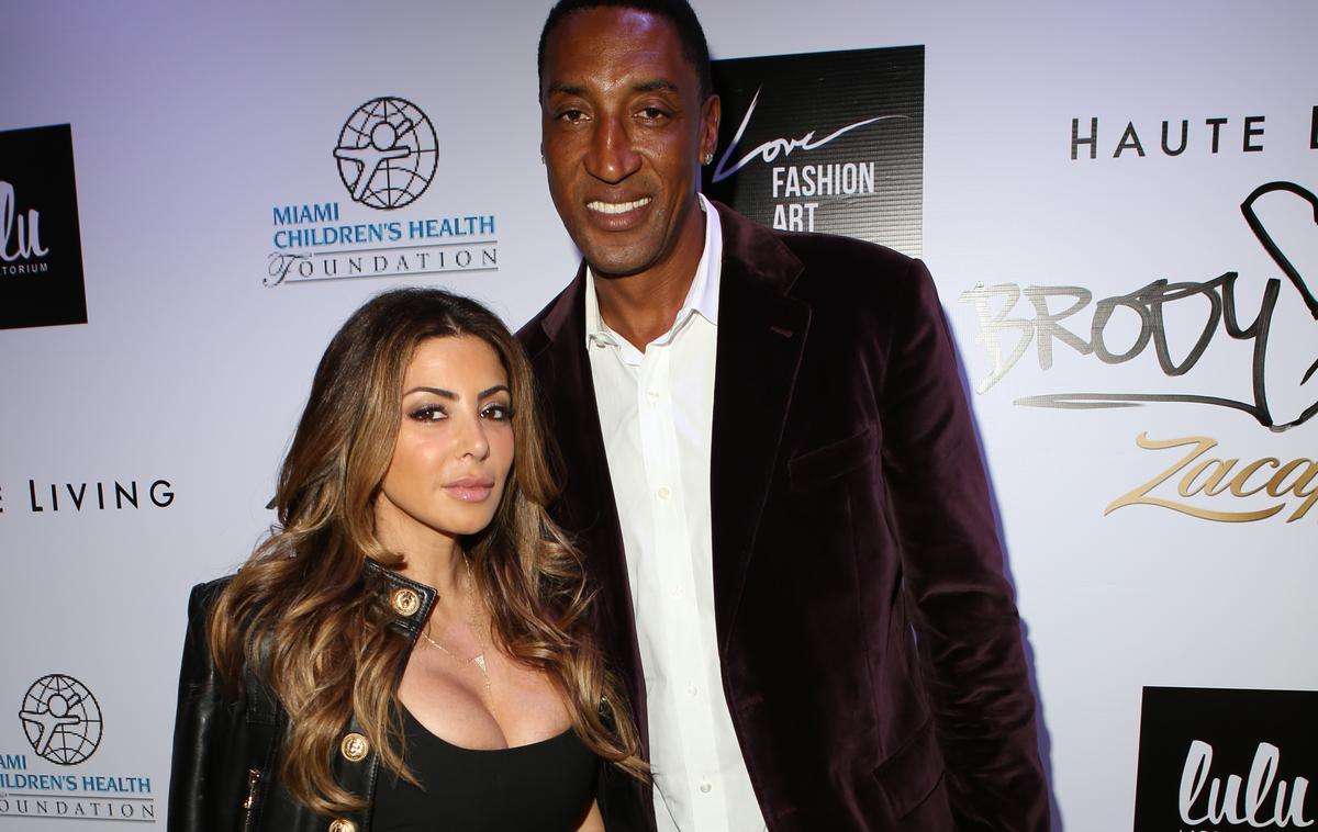 Scottie Pippen, Larsa Pippen | Larsa in Scottie Pippen sta se po 21 letih zakona razšla novembra lani.  | Foto Cover Images