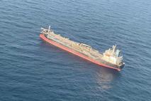 Tanker MV Chem Pluto