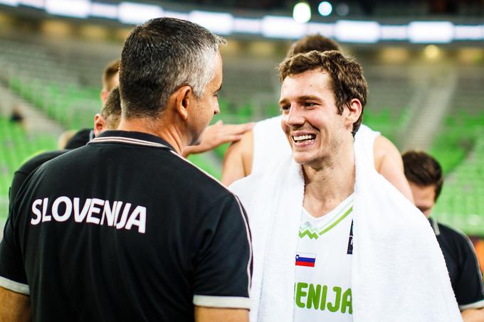 "Goran Dragić je košarkar z željo po zmagi. Slovenija lahko na evropskem prvenstvu preseneti kot avtsajder." | Foto: Grega Valančič/Sportida