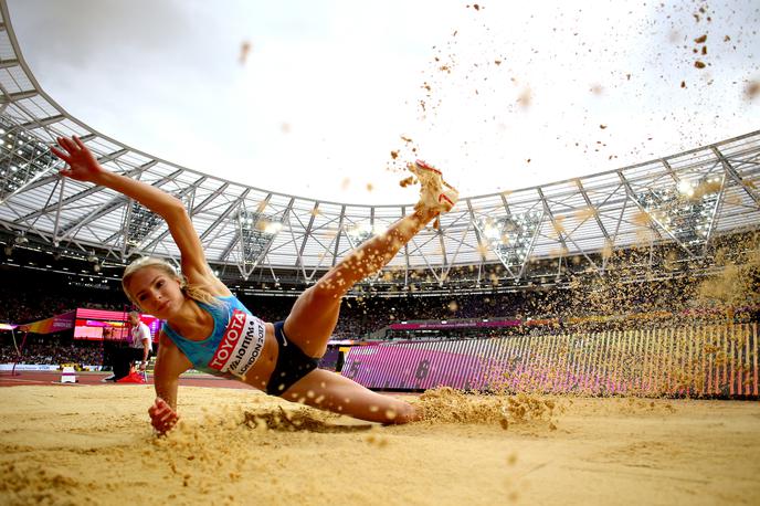 Darja Klišina | Foto Getty Images