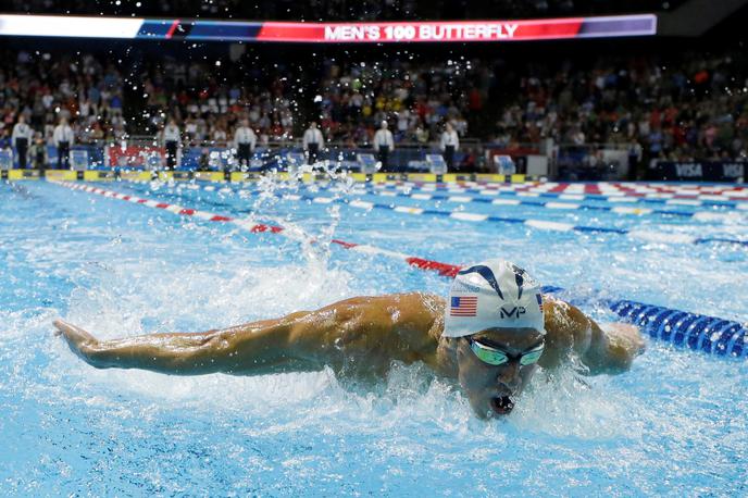 Michael Phelps | Foto Reuters