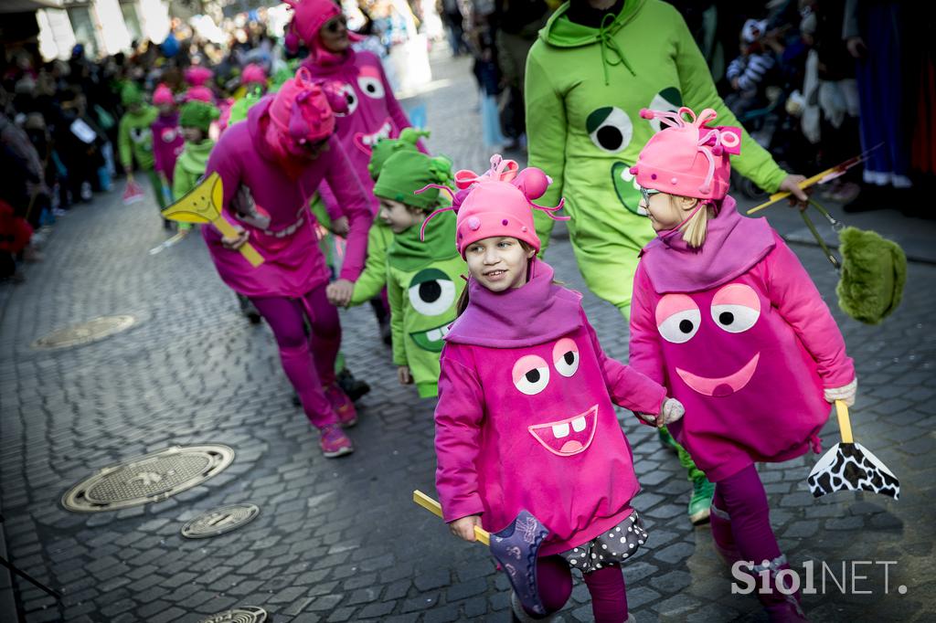 pustni karneval v Ljubljani