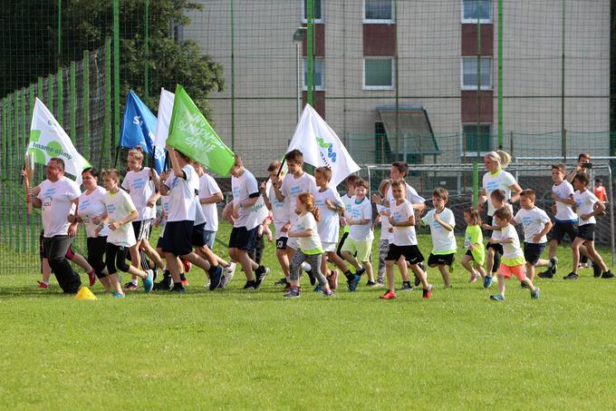 Slovenska bakla | Foto: Aleš Fevžer/OKS