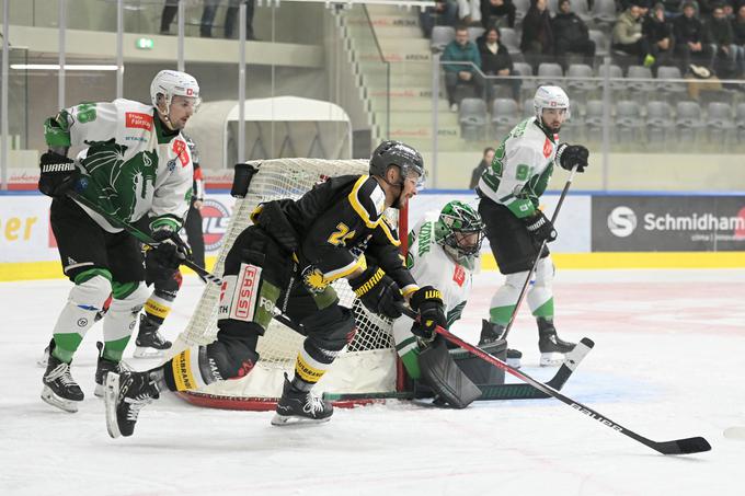 Pustertal : HK Olimpija | Foto: HC Pustertal/Iwan Foppa