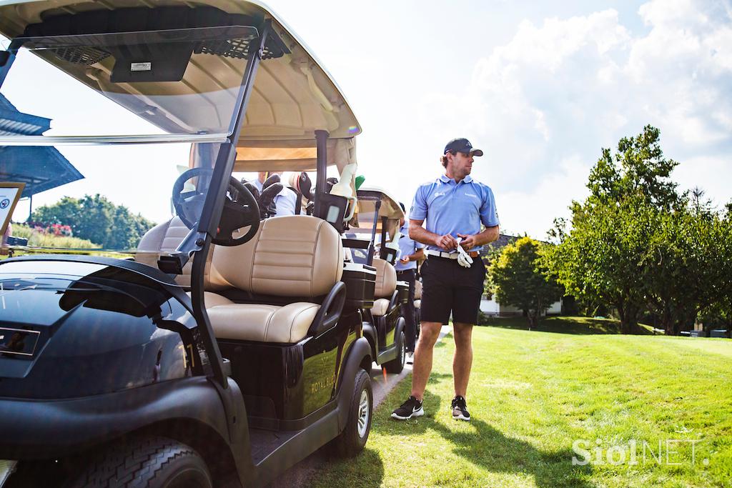 Anže Kopitar Joc Pečečnik dobrodelni golf turnir