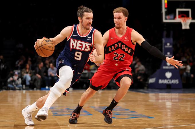 Goran Dragić bo z Mrežicami v nedeljo gostoval v Bostonu. | Foto: Reuters