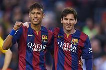 Messi Neymar