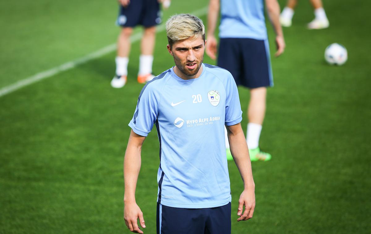 Kevin Kampl | Kevin Kampl je odpovedal reprezentančno akcijo. | Foto Žiga Zupan/Sportida