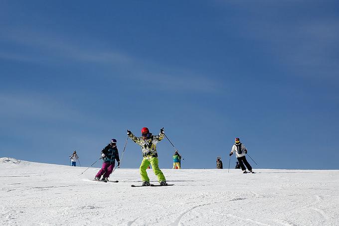 kitajska peking olimpijske igre smučanje | Foto: Getty Images