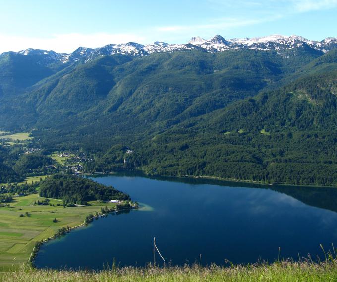 "Obiskovalci Slovenije zelo hvalijo ohranjenost slovenske narave." | Foto: Matej Podgoršek