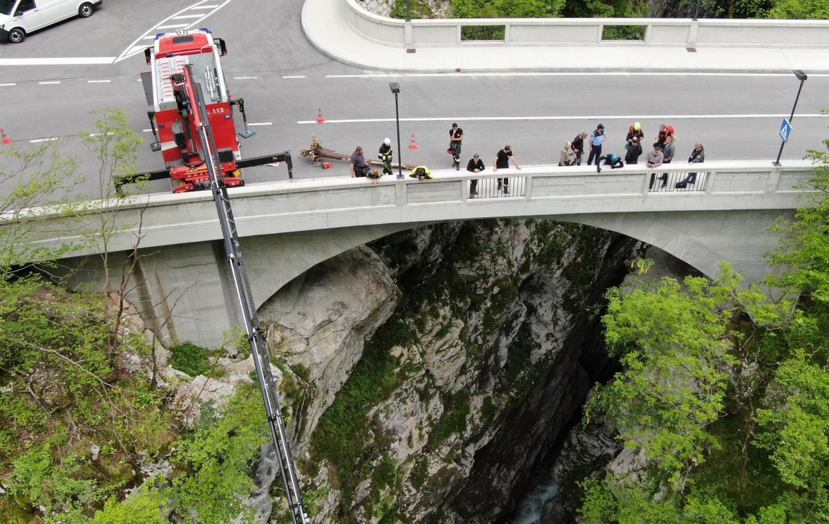 Iskalna akcija Britanec Bovec | Foto policija