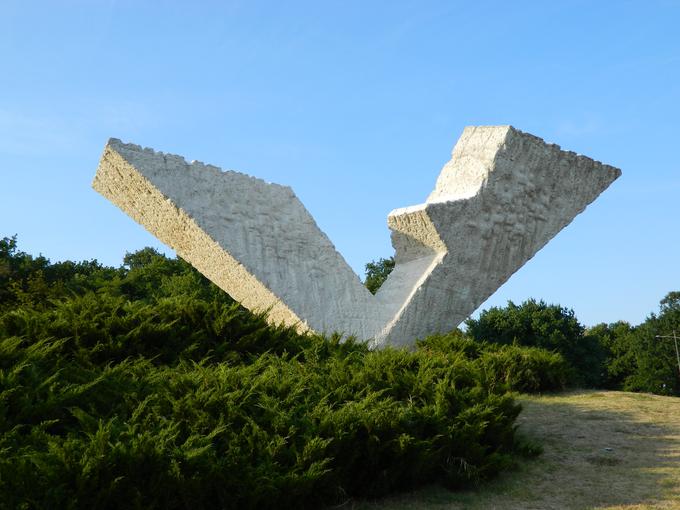 Šumarice, znameniti spominski park NOB pri Kragujevcu | Foto: Thomas Hilmes/Wikimedia Commons