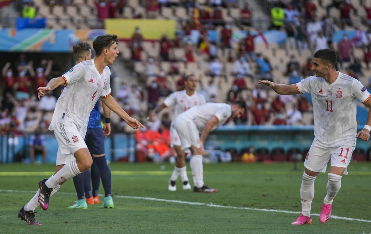 Euro 2021: Slovaška : Španija | Foto Guliverimage