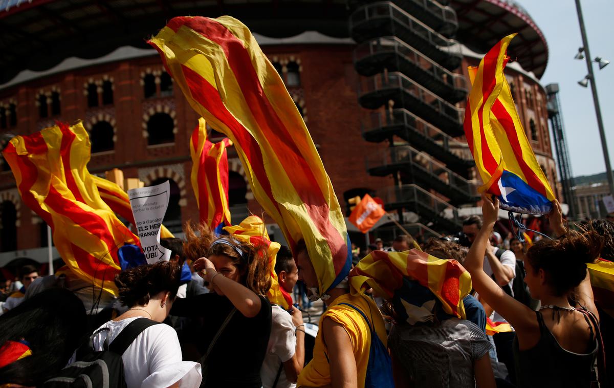 Katalonija protesti | Foto Reuters