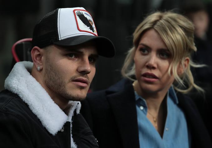 Mauro Icardi, Wanda Nara | Foto: Getty Images