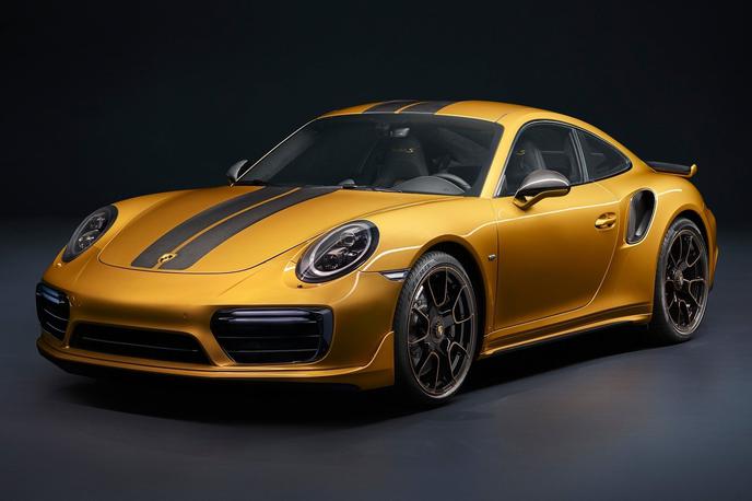 Porsche 911 turbo S exclusive | Foto Porsche