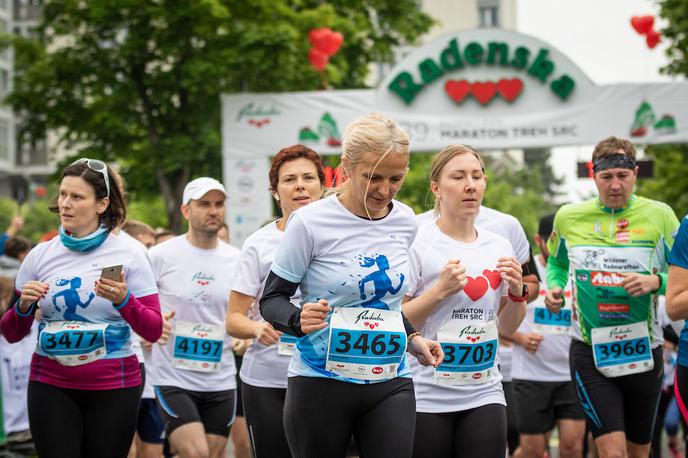 Maraton Treh src, Radenci | Radenci bodo v soboto gostili 42. Maraton treh src, v okviru katerega bo potekalo tudi državno prvenstvo v teku na 21 kilometrov.  | Foto Blaž Weindorfer/Sportida