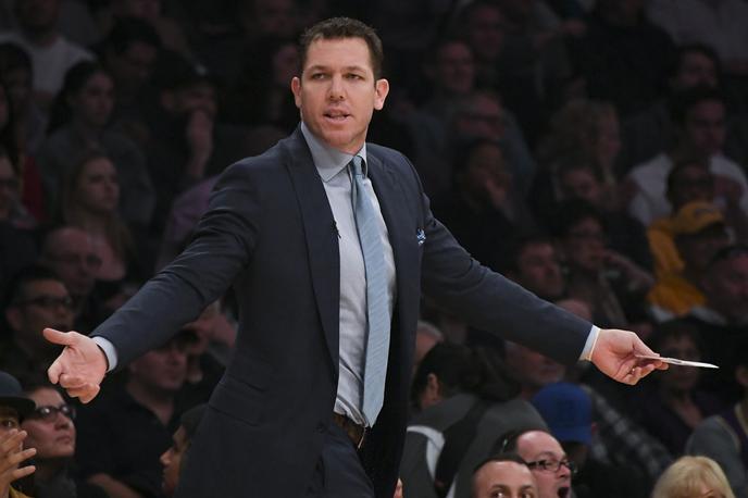 Luka Walton | Luke Walton ni več trener Lakersov. | Foto Reuters