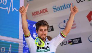 Sagan zmagovalec četrte etape tam doli