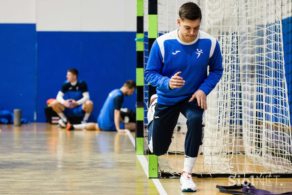 slovenska rokometna reprezentanca, trening