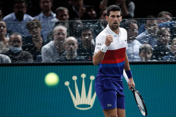 Novak Đoković | Novak Đoković je že v polfinalu. | Foto Guliverimage