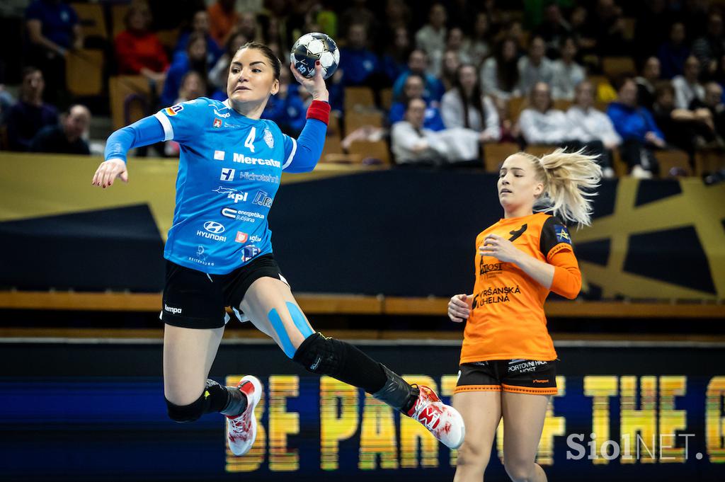 EHF liga prvakinj: Krim Mercator - Banik Most