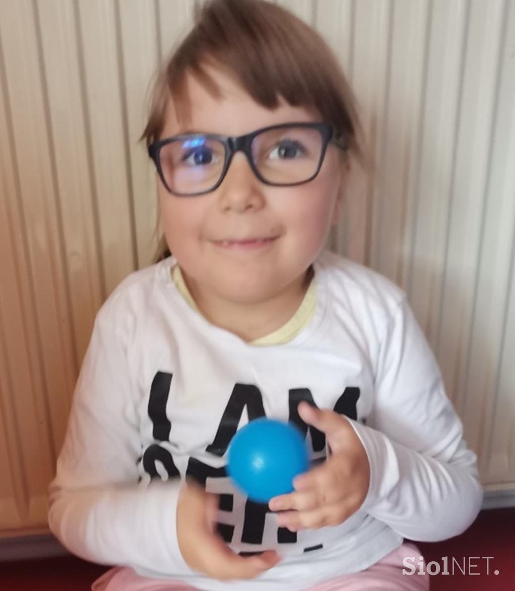 Žana, 6 let. Božiček za male borce