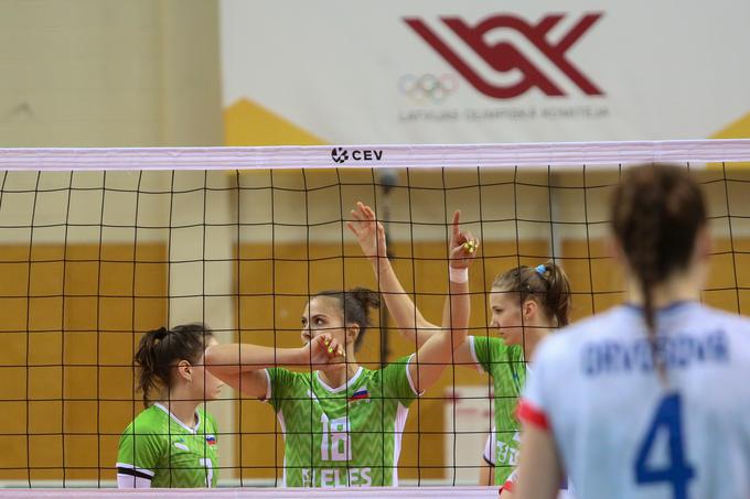 Kv. za EP: Slovenija - Češka (odbojka) | Foto: CEV