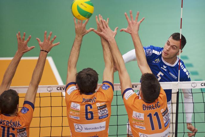 ACH Volley | Oranžni zmaji so izgubili v Nemčiji. | Foto CEV