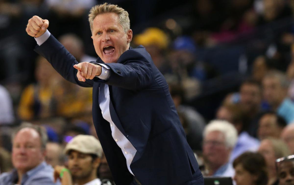 Steve Kerr | Foto Guliver/Getty Images