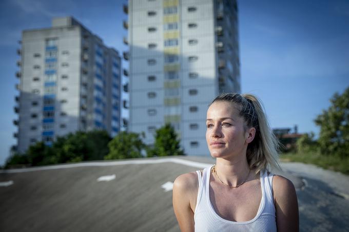 "Ko so mi policisti povedali za nesrečo, moram reči, da zelo obzirno in zelo korektno, je bilo to nepredstavljivo. Da je Marko umrl, je zadnja stvar, na katero bi pomislila." | Foto: Ana Kovač