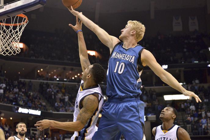 Chase Budinger | V NBA-karieri je branil tudi barve Minnesote. | Foto Guliverimage